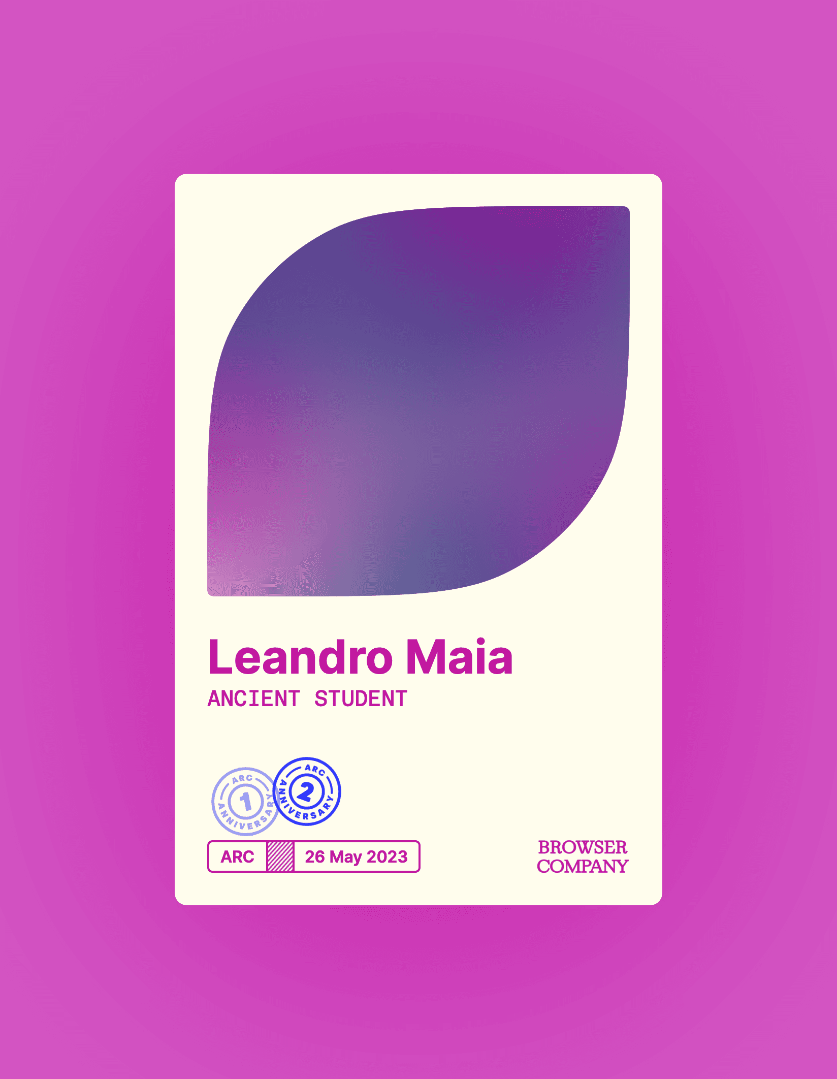 Leandro Maia_Arc